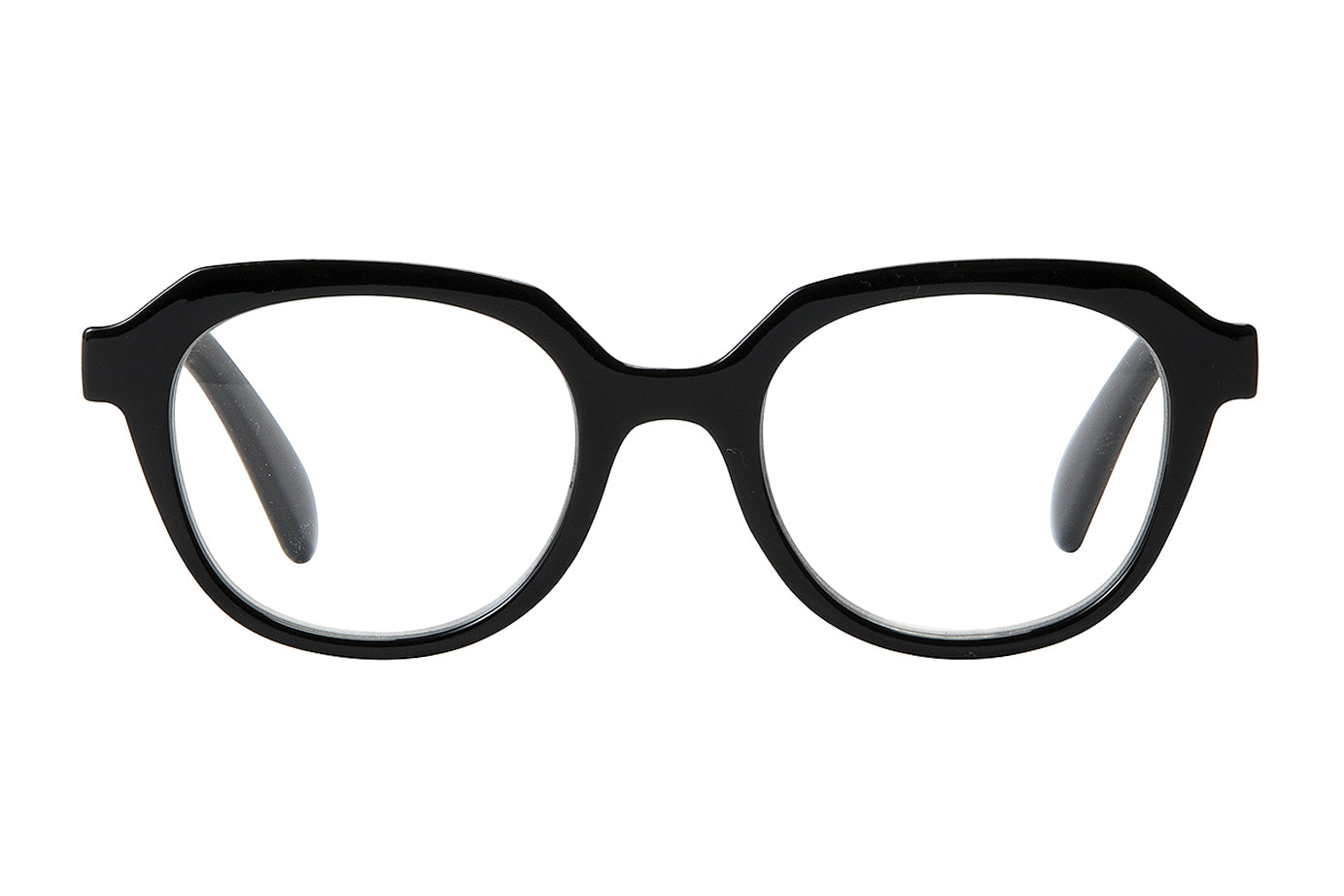 PERNILLA black solid Reading Glasses 50% Off Only 0.0 left in stock