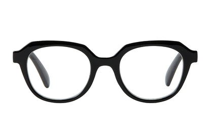 PERNILLA black solid Reading Glasses 50% Off Only 0.0 left in stock