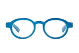 EMY Milky Blue Wood Reading Glasses