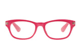 EVY warm old pink Reading Glasses 50% få kvar i lager