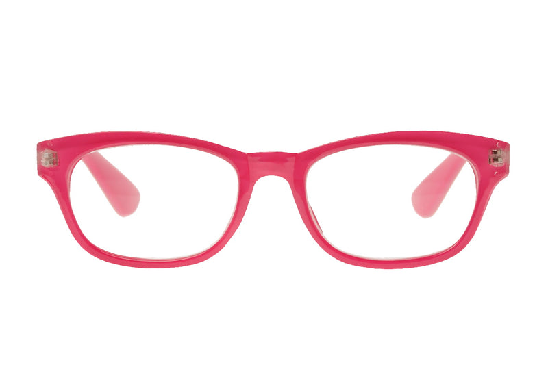 EVY warm old pink Reading Glasses 50% få kvar i lager