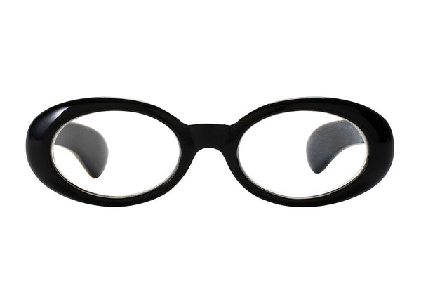 FIONA Solid black Reading Glasses