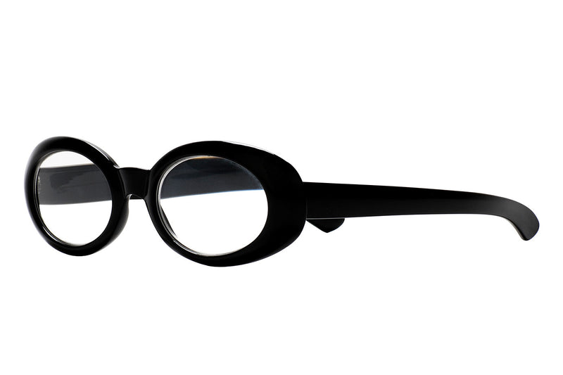 FIONA Solid black Reading Glasses