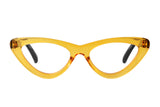 FRANCIS Transp. Yellow Reading Glasses 25% RABATT Få kvar i lager