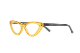 FRANCIS Transp. Yellow Reading Glasses 25% RABATT Få kvar i lager