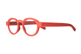 GABRIELLA Coral Wood-Look Reading Glasses