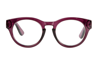 GEORGIA Transp. Purple Reading Glasses SALE