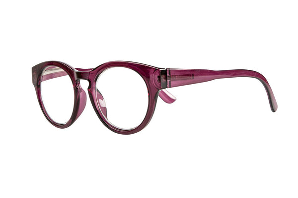 GEORGIA Transp. Purple Reading Glasses