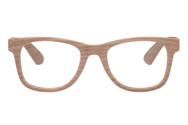 GERTRUD Sand Wood-Look Reading Glasses. Endast +1.0 kvar i lager 70% rabatt