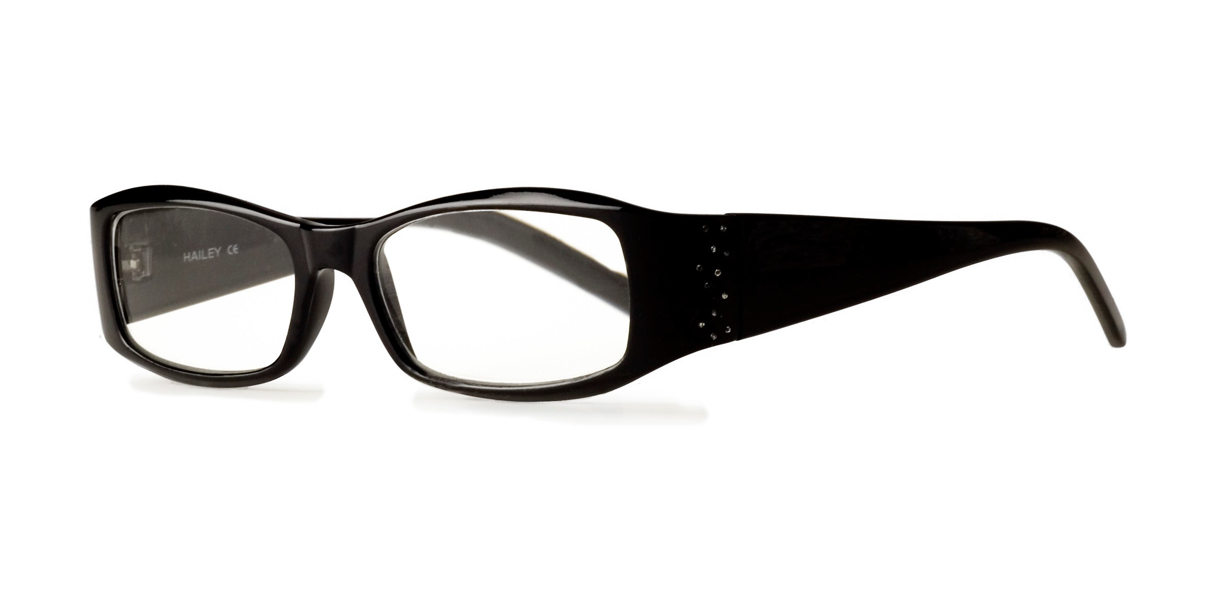 HAILEY black Reading Glasses 25% Discount