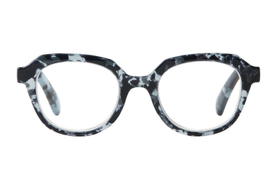HELENA l.blue-d.Blue Reading Glasses - SALE few +1.0 in stock