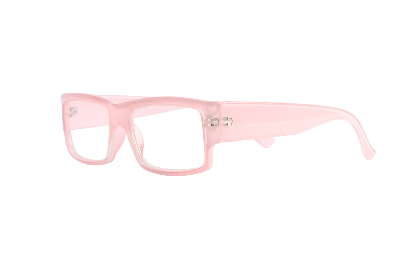 HELMER light pink Reading Glasses 50% OFF - only +1.0 left in stock
