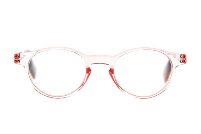 HERMAN pink-turtle brown Reading Glasses FAVORITE