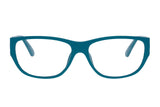 HILMA petrol Reading Glasses