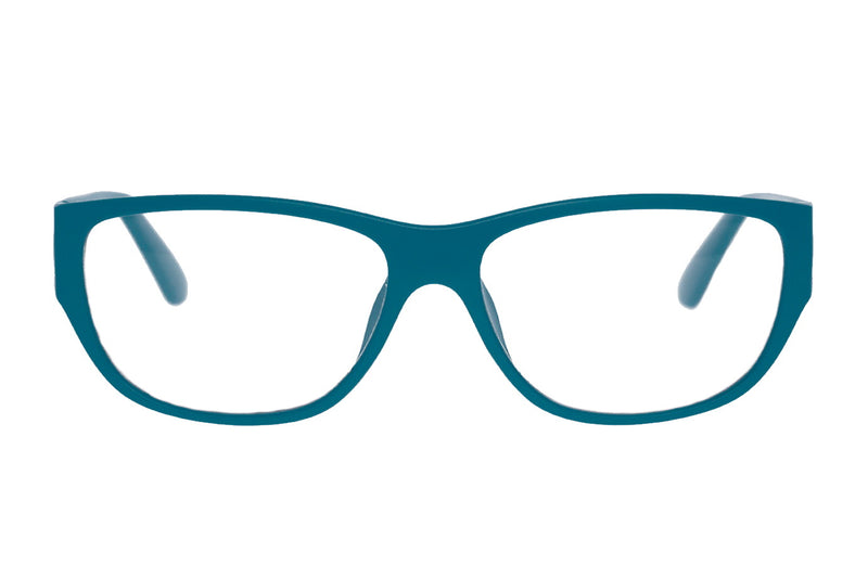 HILMA petrol Reading Glasses