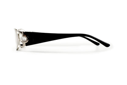 HOPE black Reading Glasses 25% off.