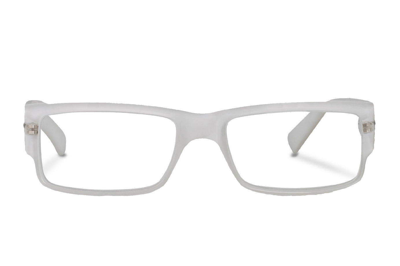 HUNT off-white Reading Glasses. 25% discount. Keep in stock