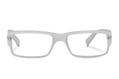 HUNT off-white Reading Glasses. 25% discount. Keep in stock
