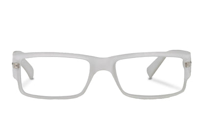 HUNT off-white Reading Glasses. 25% discount. Keep in stock