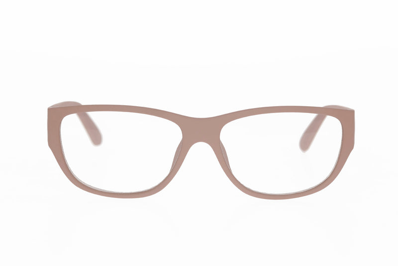 GERD nude-old pink Reading Glasses
