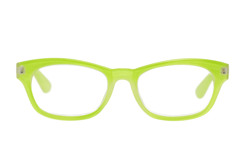 ISAK lime Reading Glasses 25% RABATT