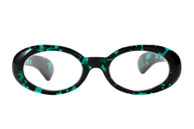 JADE green Reading Glasses. So beautiful. Vintage on top!