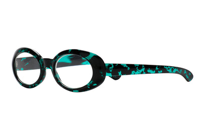 JADE green Reading Glasses. So beautiful. Vintage on top!