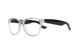 JANNIKE Marble Grey Reading Glasses 25% RABATT