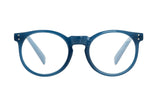 JOEL Milky Blue Reading Glasses