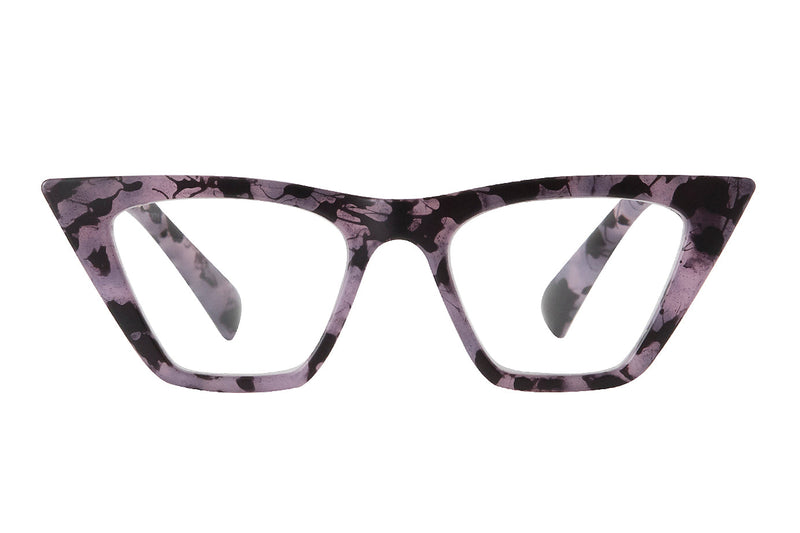 JORDYN L purple mule Reading Glasses 50% Rabatt, FÅ KVAR I LAGER