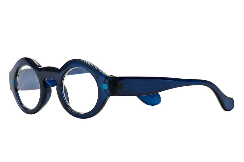 JOSE dark blue reading glasses