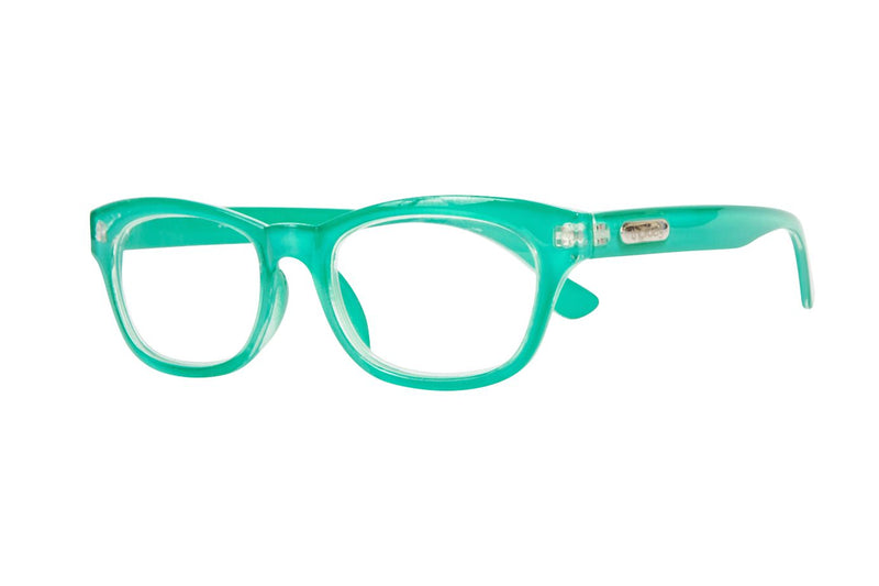 JOSEFINE soft turquoise Reading Glasses 25% RABATT