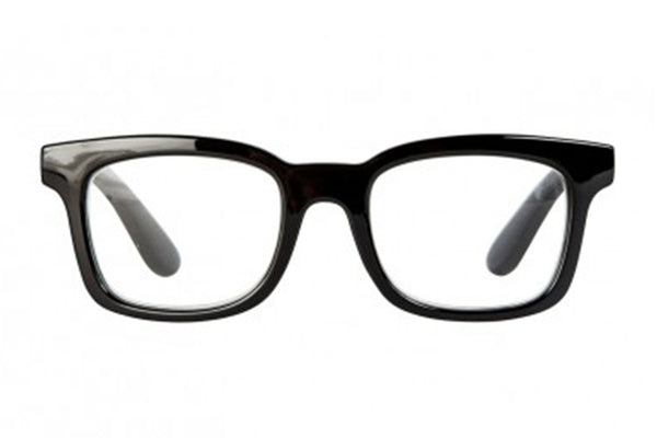 KAJSA solid black Reading Glasses. Favorit