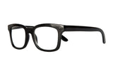 KAJSA solid black Reading Glasses. Favorit