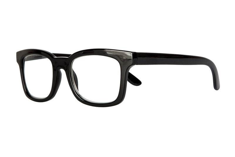 KAJSA solid black Reading Glasses