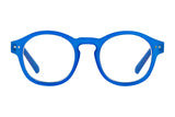 KALLE clearblue rubber Reading Glasses