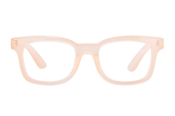 KIM milky i. pink Reading Glasses