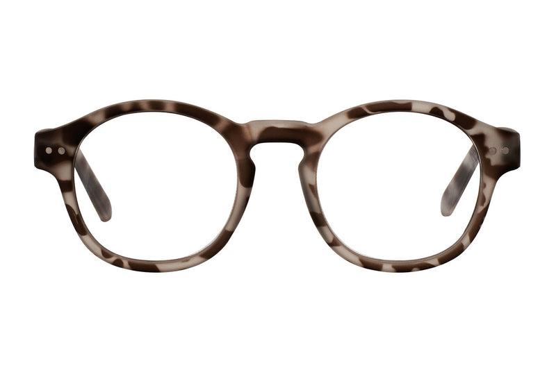 LEO demi mole rubber Reading Glasses 50% RABATT Få kvar i lager