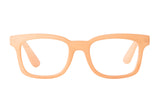 LILLEMOR light peach mat Reading Glasses 55% Rabatt