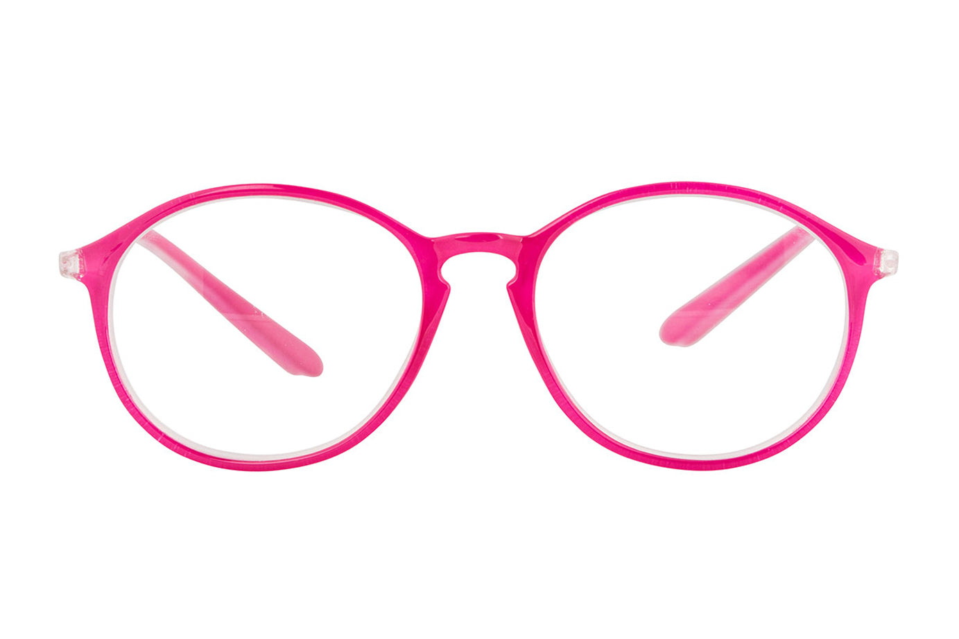 LILY Transp. Cerise Reading Glasses 35% OFF