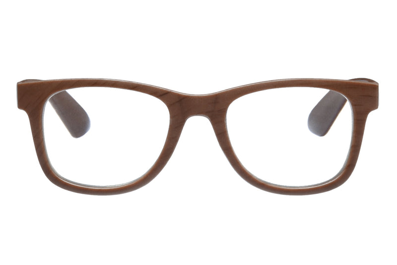 LINNEA Mole Wood-Look Reading Glasses , SLUT SÅLD