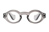 LOGAN Transp. Grey Reading glasses