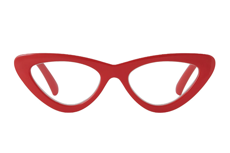 LOLITA Solid Red Reading Glasses