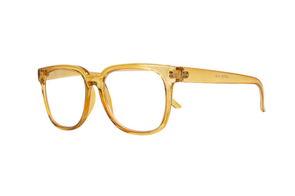 LOTTIE Transp. Yellow Reading Glasses 25% OFF