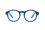 LOUIS blue rubber Reading Glasses 50% Rabatt Endast +1.0 KVAR I LAGER