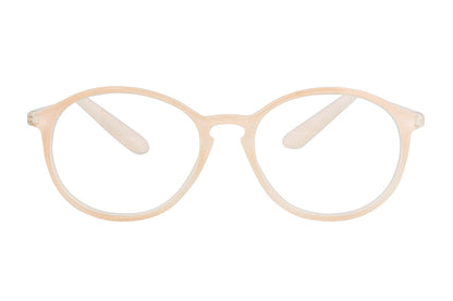 PROMISE Transp. Soft pink Reading Glasses SALE 35%