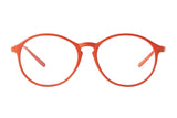 LULU Orange matt Reading Glasses 25% Rabatt