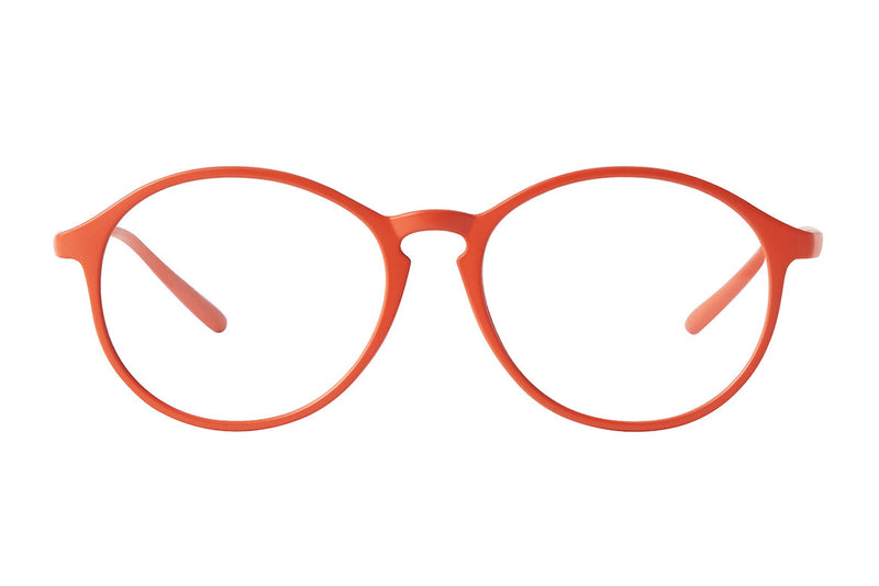 LULU Orange matt Reading Glasses 25% Rabatt