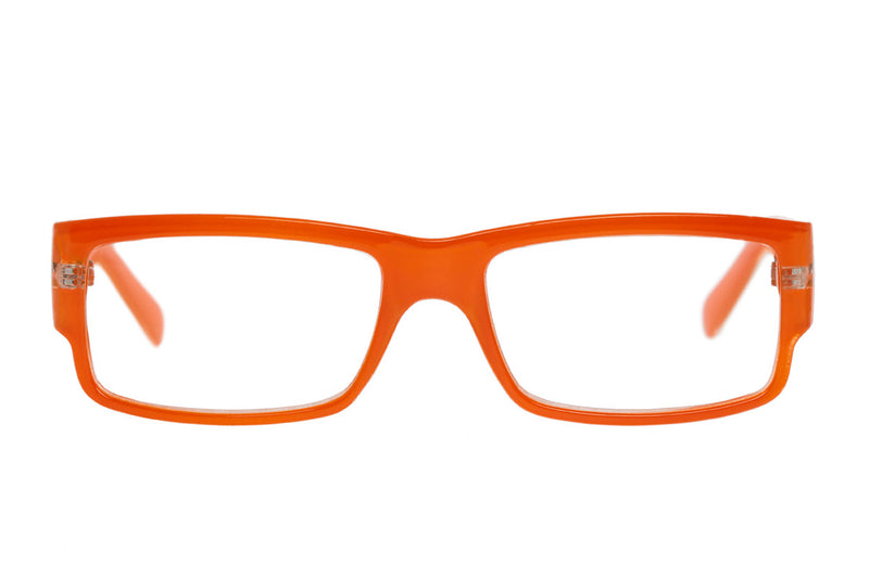 MAKEBA orange Reading Glasses