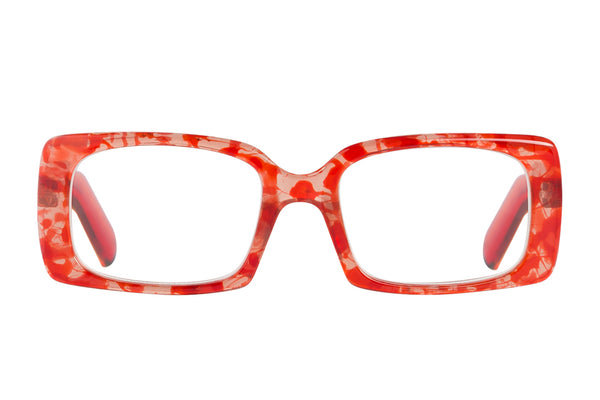 MARY red nude turtle Reading Glasses. FÅ KVAR I LAGER!